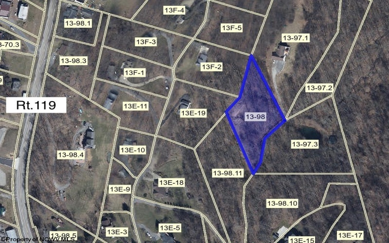 TBD Winding Hollow Drive, Morgantown, West Virginia 26508, ,Lots/land,For Sale,Winding Hollow,10163621