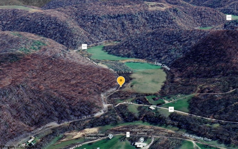 Parcel 88 Little Creek Road, Creston, West Virginia 26141, ,Lots/land,For Sale,Little Creek,10157593