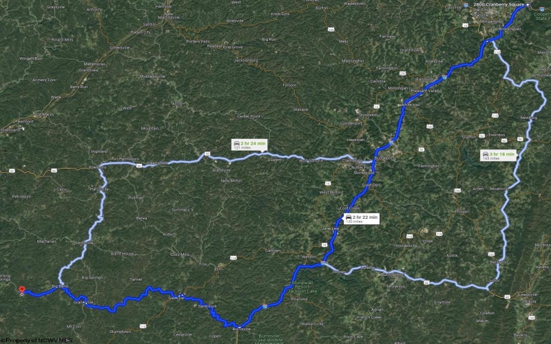 Parcel 88 Little Creek Road, Creston, West Virginia 26141, ,Lots/land,For Sale,Little Creek,10157593