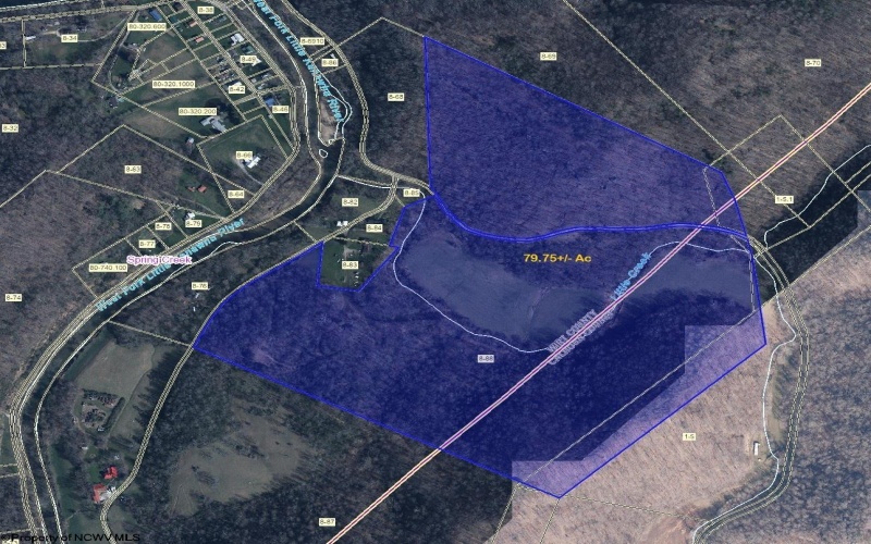 Parcel 88 Little Creek Road, Creston, West Virginia 26141, ,Lots/land,For Sale,Little Creek,10157593