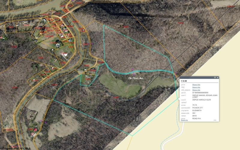 Parcel 88 Little Creek Road, Creston, West Virginia 26141, ,Lots/land,For Sale,Little Creek,10157593
