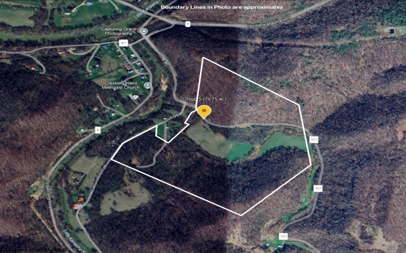 Parcel 88 Little Creek Road, Creston, West Virginia 26141, ,Lots/land,For Sale,Little Creek,10157593