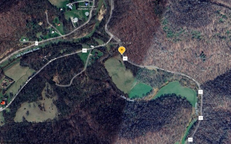 Parcel 88 Little Creek Road, Creston, West Virginia 26141, ,Lots/land,For Sale,Little Creek,10157593