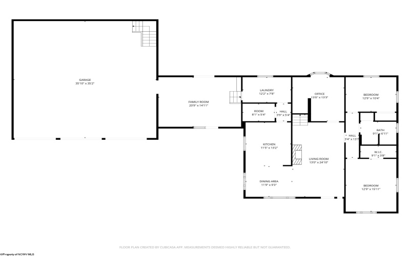 1912 Bunner Ridge Road, Fairmont, West Virginia 26554, 4 Bedrooms Bedrooms, 8 Rooms Rooms,2 BathroomsBathrooms,Single Family Detached,For Sale,Bunner Ridge,10163632
