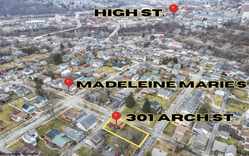 301 Arch Street, Morgantown, West Virginia 26501, 4 Bedrooms Bedrooms, 10 Rooms Rooms,2 BathroomsBathrooms,Single Family Detached,For Sale,Arch,10163652