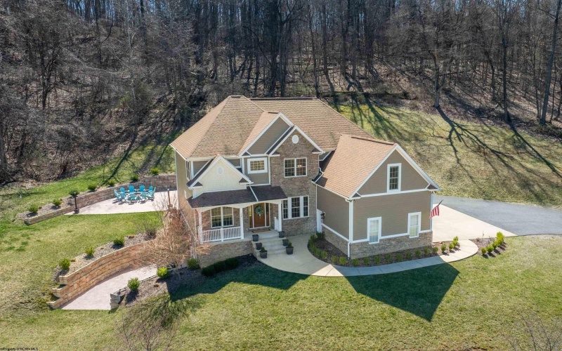 12 Falling Water Lane, Morgantown, West Virginia 26508, 5 Bedrooms Bedrooms, 14 Rooms Rooms,5 BathroomsBathrooms,Single Family Detached,For Sale,Falling Water,10163647