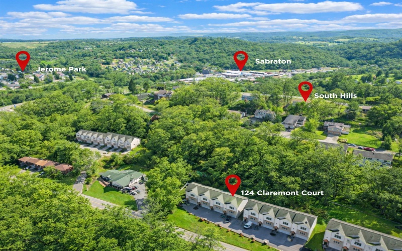 124 Claremont Court, Morgantown, West Virginia 26501, 3 Bedrooms Bedrooms, 6 Rooms Rooms,2 BathroomsBathrooms,Single Family Attached,For Sale,Claremont,10163669