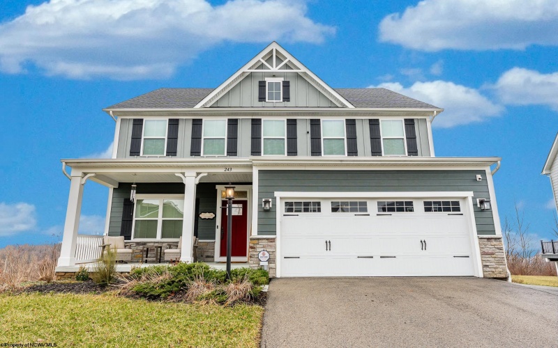 243 Falling Water Lane, Morgantown, West Virginia 26508, 3 Bedrooms Bedrooms, 8 Rooms Rooms,3 BathroomsBathrooms,Single Family Detached,For Sale,Falling Water,10163679