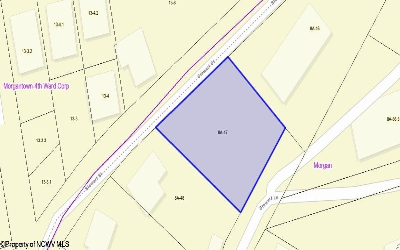 862 Stewart Street, Morgantown, West Virginia 26505, ,Lots/land,For Sale,Stewart,10163688