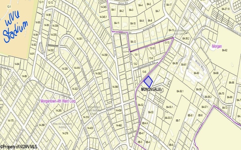 862 Stewart Street, Morgantown, West Virginia 26505, ,Lots/land,For Sale,Stewart,10163688