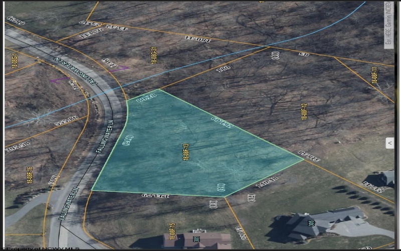 Lot 41 Falling Water Lane, Morgantown, West Virginia 26508, ,Lots/land,For Sale,Falling Water,10163699