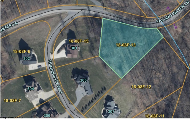 Lot 41 Falling Water Lane, Morgantown, West Virginia 26508, ,Lots/land,For Sale,Falling Water,10163699