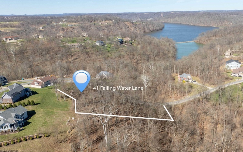 Lot 41 Falling Water Lane, Morgantown, West Virginia 26508, ,Lots/land,For Sale,Falling Water,10163699