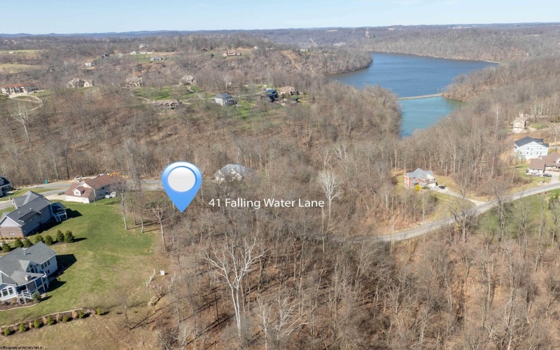 Lot 41 Falling Water Lane, Morgantown, West Virginia 26508, ,Lots/land,For Sale,Falling Water,10163699