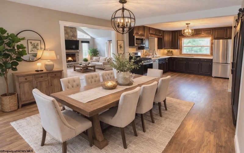 303 Sandhill Road, Clarksburg, West Virginia 26301, 3 Bedrooms Bedrooms, 6 Rooms Rooms,2 BathroomsBathrooms,Single Family Detached,For Sale,Sandhill,10163697