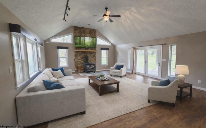 303 Sandhill Road, Clarksburg, West Virginia 26301, 3 Bedrooms Bedrooms, 6 Rooms Rooms,2 BathroomsBathrooms,Single Family Detached,For Sale,Sandhill,10163697