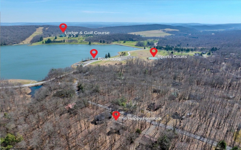 520 Hemlock Circle, Terra Alta, West Virginia 26764, 3 Bedrooms Bedrooms, 6 Rooms Rooms,2 BathroomsBathrooms,Single Family Detached,For Sale,Hemlock,10163871