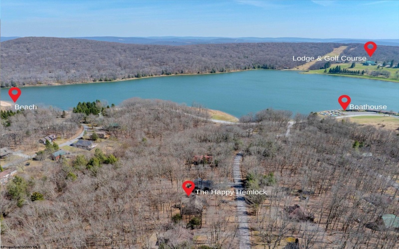 520 Hemlock Circle, Terra Alta, West Virginia 26764, 3 Bedrooms Bedrooms, 6 Rooms Rooms,2 BathroomsBathrooms,Single Family Detached,For Sale,Hemlock,10163871