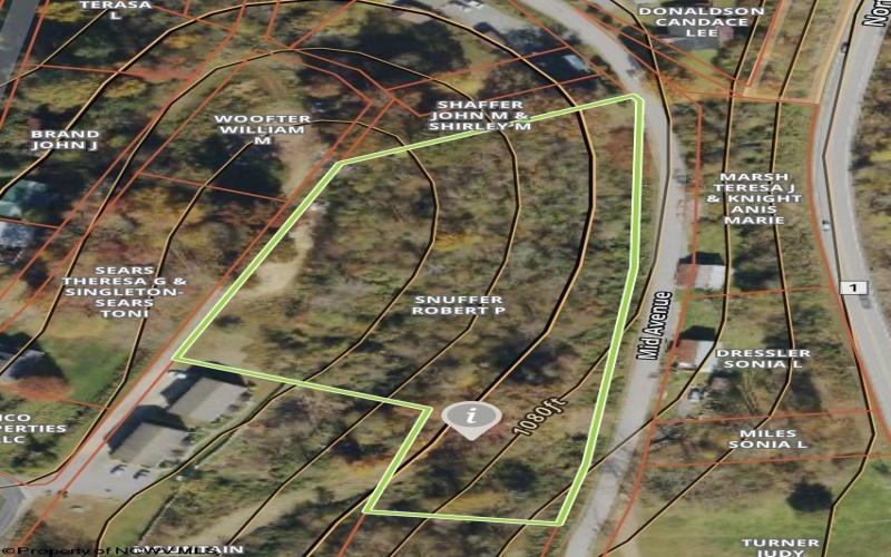 TBD Mid Avenue, Weston, West Virginia 26452, ,Lots/land,For Sale,Mid,10163925