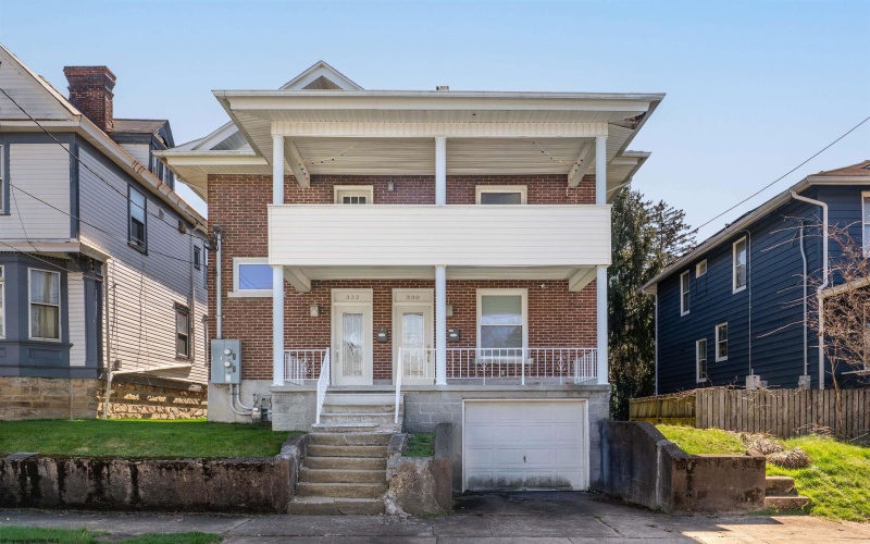 330-332 Demain Avenue, Morgantown, West Virginia 26501, ,Multi-unit/income,For Sale,Demain,10163959