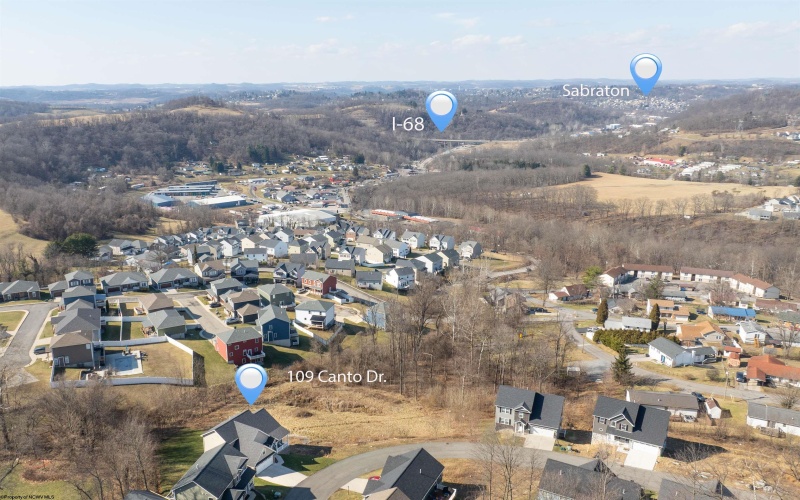 109 Canto Drive, Morgantown, West Virginia 26508, 4 Bedrooms Bedrooms, 9 Rooms Rooms,3 BathroomsBathrooms,Single Family Detached,For Sale,Canto,10163988