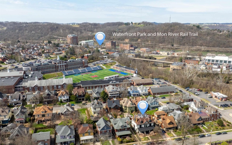 220 Park Street, Morgantown, West Virginia 26501, 7 Bedrooms Bedrooms, 12 Rooms Rooms,3 BathroomsBathrooms,Single Family Detached,For Sale,Park,10163979