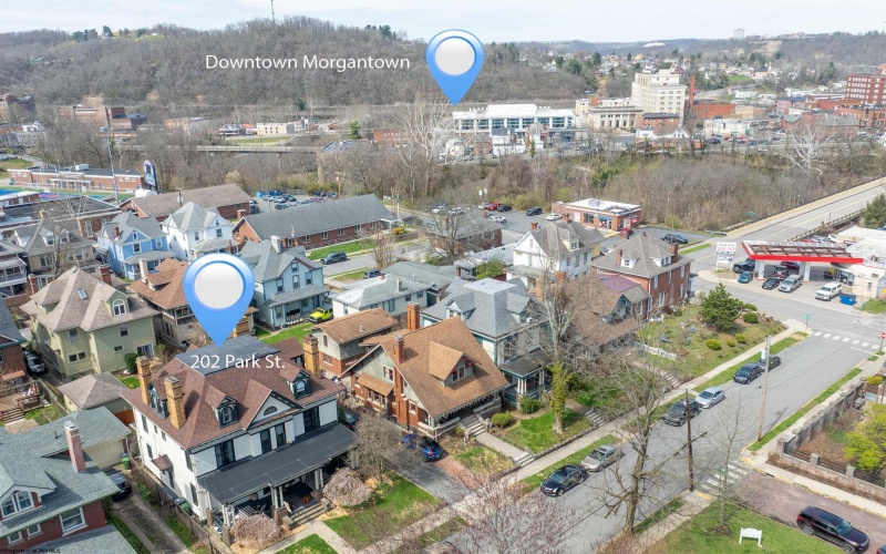 220 Park Street, Morgantown, West Virginia 26501, 7 Bedrooms Bedrooms, 12 Rooms Rooms,3 BathroomsBathrooms,Single Family Detached,For Sale,Park,10163979