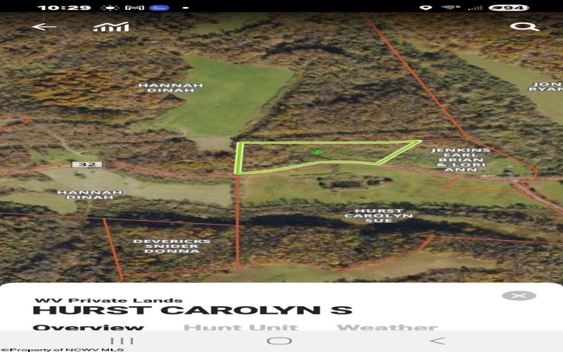 TBD Buffalo Creek Road, Lost Creek, West Virginia 26385, ,Lots/land,For Sale,Buffalo Creek,10164002 TBD Buffalo Creek Road, Lost Creek, West Virginia 26385, ,Lots/land,For Sale,Buffalo Creek,10164002