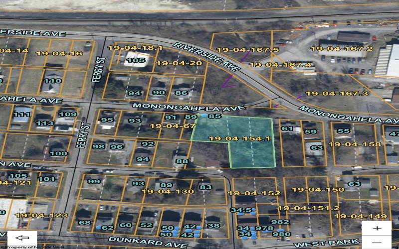 85 Monongahela Avenue, Westover, West Virginia 26501, ,Lots/land,For Sale,Monongahela,10163998