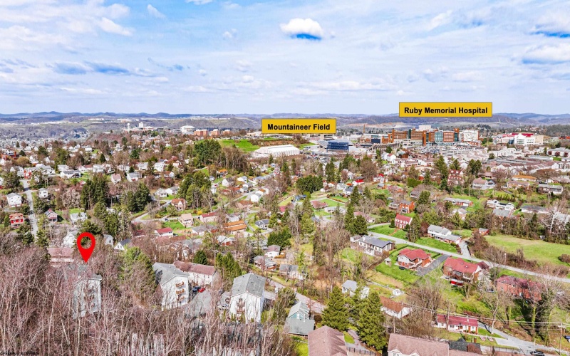 500 Stewart Lane, Morgantown, West Virginia 26505, 2 Bedrooms Bedrooms, 6 Rooms Rooms,2 BathroomsBathrooms,Single Family Attached,For Sale,Stewart,10164059