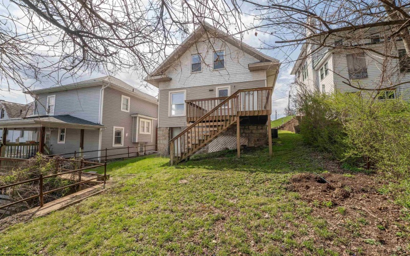 1023 McCoy Street, Fairmont, West Virginia 26554, 2 Bedrooms Bedrooms, 6 Rooms Rooms,1 BathroomBathrooms,Single Family Detached,For Sale,McCoy,10164045