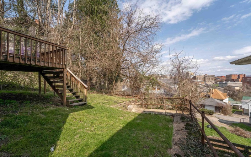 1023 McCoy Street, Fairmont, West Virginia 26554, 2 Bedrooms Bedrooms, 6 Rooms Rooms,1 BathroomBathrooms,Single Family Detached,For Sale,McCoy,10164045