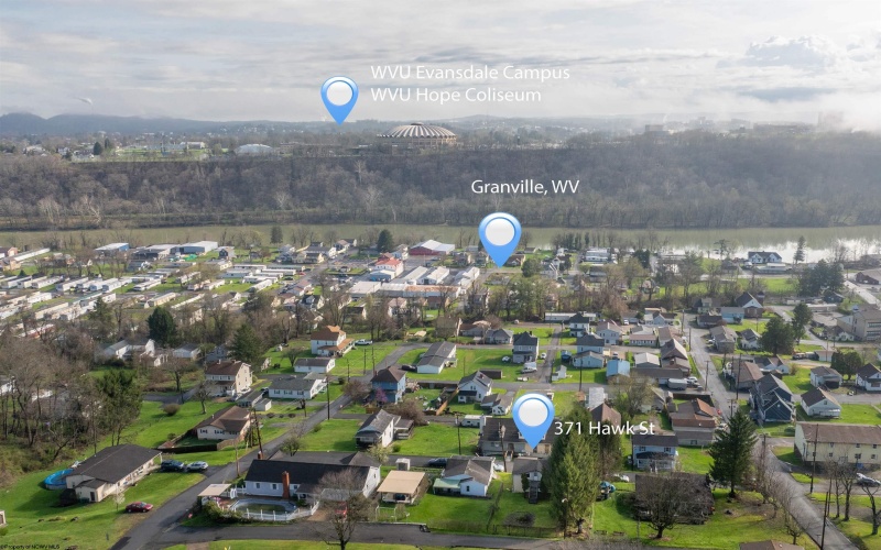 371 Hawk Street, Granville, West Virginia 26534, 2 Bedrooms Bedrooms, 6 Rooms Rooms,2 BathroomsBathrooms,Single Family Detached,For Sale,Hawk,10164065