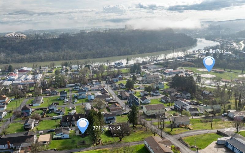 371 Hawk Street, Granville, West Virginia 26534, 2 Bedrooms Bedrooms, 6 Rooms Rooms,2 BathroomsBathrooms,Single Family Detached,For Sale,Hawk,10164065