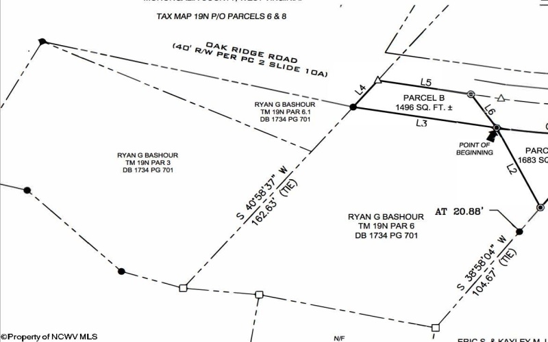 182 Oak Ridge Lane, Morgantown, West Virginia 26508, ,Lots/land,For Sale,Oak Ridge,10164086
