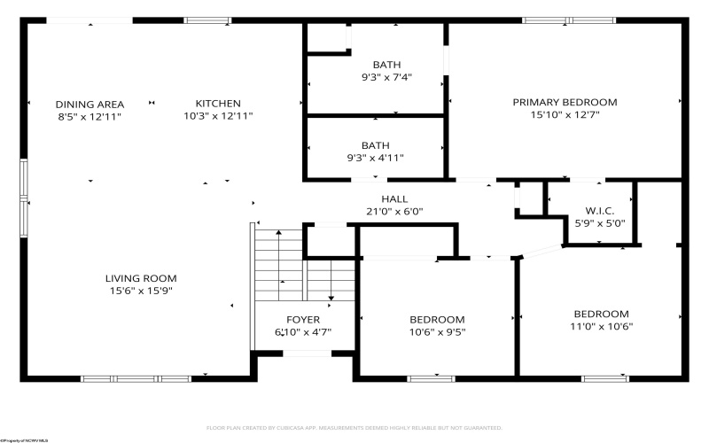 2328 Locust Drive, Fairmont, West Virginia 26554, 4 Bedrooms Bedrooms, 7 Rooms Rooms,3 BathroomsBathrooms,Single Family Detached,For Sale,Locust,10164084