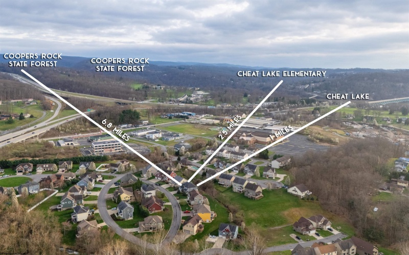 407 Harwich Circle, Morgantown, West Virginia 26508, 4 Bedrooms Bedrooms, 10 Rooms Rooms,3 BathroomsBathrooms,Single Family Detached,For Sale,Harwich,10164108