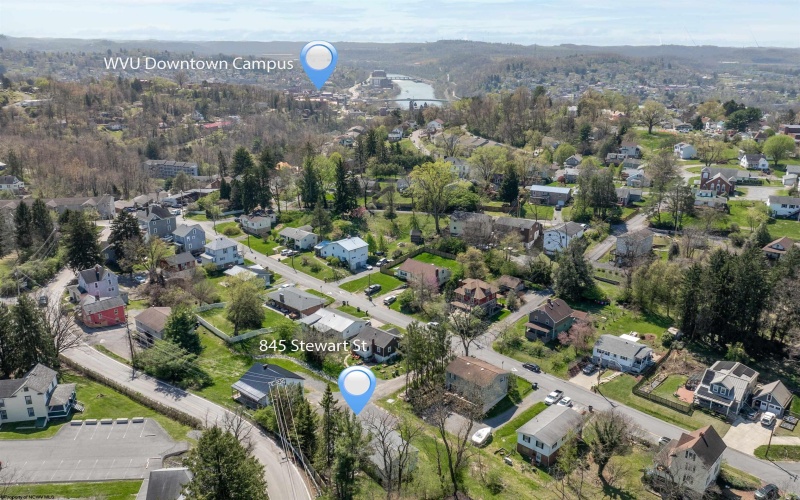 845 Stewart Street, Morgantown, West Virginia 26505, 4 Bedrooms Bedrooms, 7 Rooms Rooms,2 BathroomsBathrooms,Single Family Detached,For Sale,Stewart,10164171