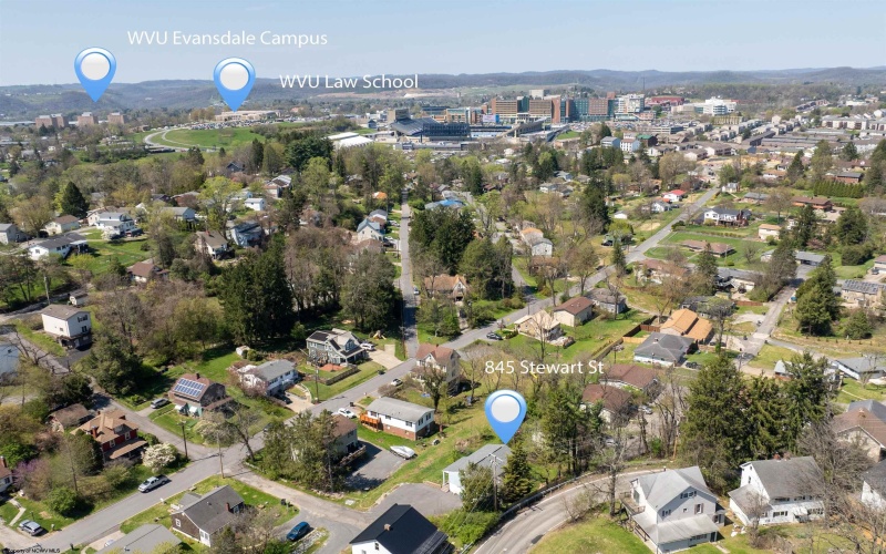 845 Stewart Street, Morgantown, West Virginia 26505, 4 Bedrooms Bedrooms, 7 Rooms Rooms,2 BathroomsBathrooms,Single Family Detached,For Sale,Stewart,10164171