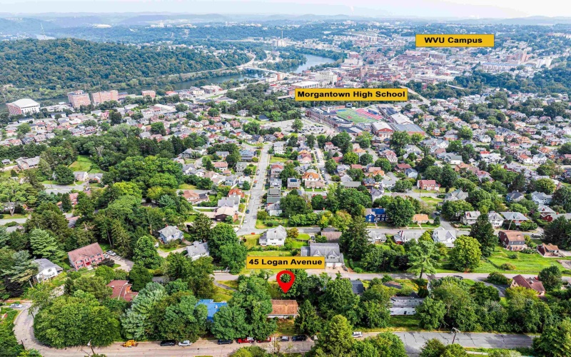 45 Logan Avenue, Morgantown, West Virginia 26501, 4 Bedrooms Bedrooms, 8 Rooms Rooms,3 BathroomsBathrooms,Single Family Detached,For Sale,Logan,10164212