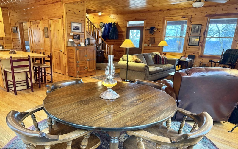 155 Meadows Road East, Harman, West Virginia 26270, 3 Bedrooms Bedrooms, 9 Rooms Rooms,2 BathroomsBathrooms,Single Family Detached,For Sale,Meadows Road,10164223