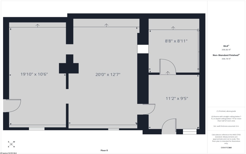 521 Kensington Avenue, Star City, West Virginia 26505, 3 Bedrooms Bedrooms, 6 Rooms Rooms,1 BathroomBathrooms,Single Family Detached,For Sale,Kensington,10164228