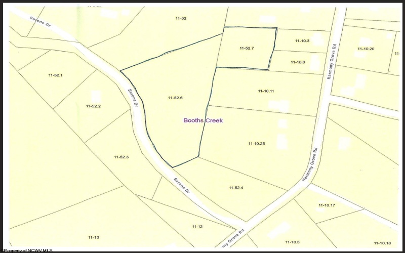 Lot 23 & 23A Serence Drive, Grafton, West Virginia 26354, ,Lots/land,For Sale,Serence,10164300