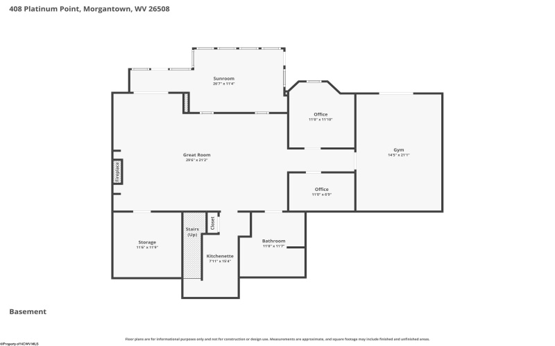 408 Platinum Point Drive, Morgantown, West Virginia 26508, 5 Bedrooms Bedrooms, 16 Rooms Rooms,4 BathroomsBathrooms,Single Family Detached,For Sale,Platinum Point,10164333