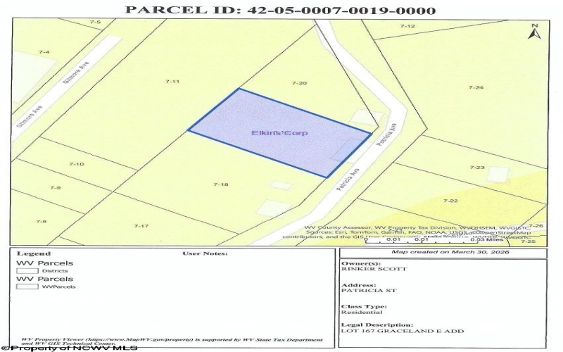 151 Patricia Avenue, Elkins, West Virginia 26241, 1 Bedroom Bedrooms, 10 Rooms Rooms,2 BathroomsBathrooms,Single Family Detached,For Sale,Patricia,10164347