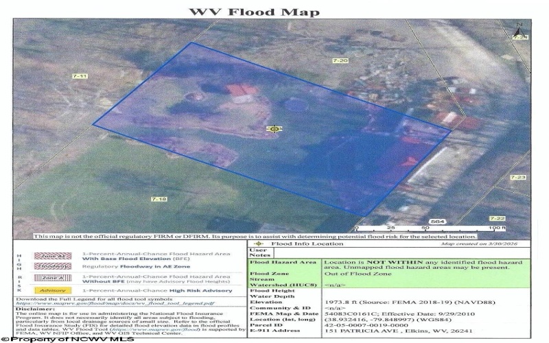 151 Patricia Avenue, Elkins, West Virginia 26241, 1 Bedroom Bedrooms, 10 Rooms Rooms,2 BathroomsBathrooms,Single Family Detached,For Sale,Patricia,10164347