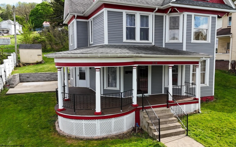 314 Dewey Avenue, Grafton, West Virginia 26354, 3 Bedrooms Bedrooms, 8 Rooms Rooms,1 BathroomBathrooms,Single Family Detached,For Sale,Dewey,10164379