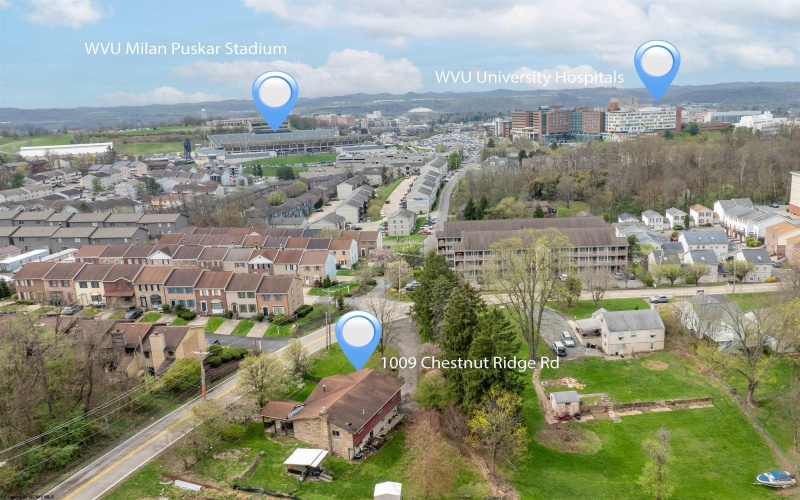 1009 Chestnut Ridge Road, Morgantown, West Virginia 26505, 3 Bedrooms Bedrooms, 8 Rooms Rooms,1 BathroomBathrooms,Single Family Detached,For Sale,Chestnut Ridge,10164396