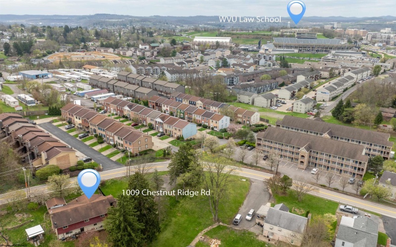 1009 Chestnut Ridge Road, Morgantown, West Virginia 26505, 3 Bedrooms Bedrooms, 8 Rooms Rooms,1 BathroomBathrooms,Single Family Detached,For Sale,Chestnut Ridge,10164396