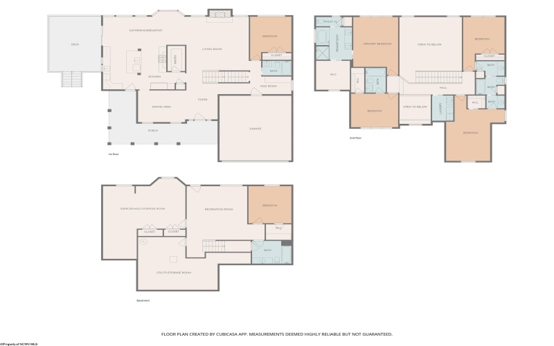 1001 Summit Drive, Morgantown, West Virginia 26508, 6 Bedrooms Bedrooms, 13 Rooms Rooms,5 BathroomsBathrooms,Single Family Detached,For Sale,Summit,10164452